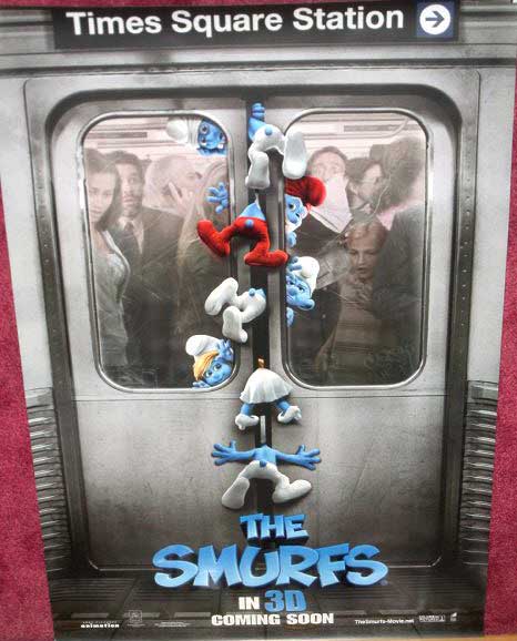 SMURFS, THE: Main One Sheet Film Poster