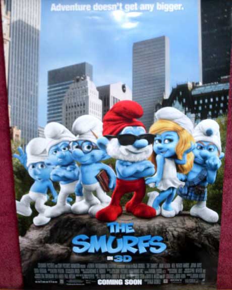 SMURFS, THE: Frinal One Sheet Film Poster SMURFS, THE: Frinal One Sheet Film Poster