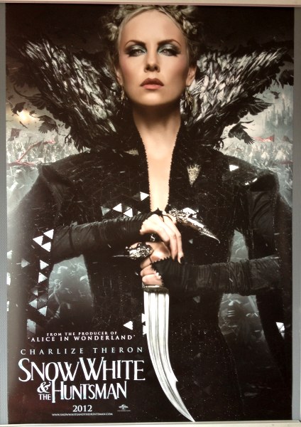 SNOW WHITE & THE HUNTSMAN: V2 Charlize Theron One Sheet Film Poster SNOW WHITE & THE HUNTSMAN: V2 Charlize Theron One Sheet Film Poster