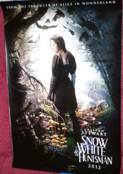 SNOW WHITE & THE HUNTSMAN: Advance One Sheet Film Poster