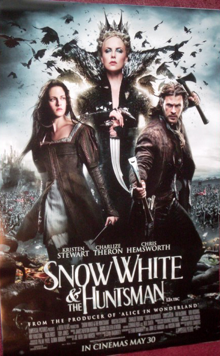 SNOW WHITE & THE HUNTSMAN: Main One Sheet Film Poster SNOW WHITE & THE HUNTSMAN: Main One Sheet Film Poster