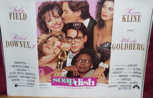 SOAPDISH: Main UK Quad Film Poster SOAPDISH: Main UK Quad Film Poster
