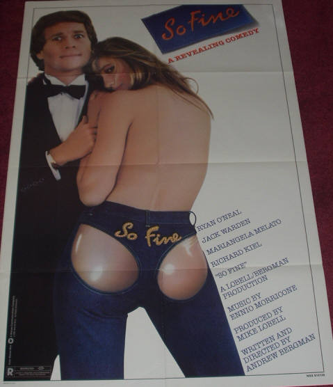 SO FINE: Main One Sheet Film Poster SO FINE: Main One Sheet Film Poster