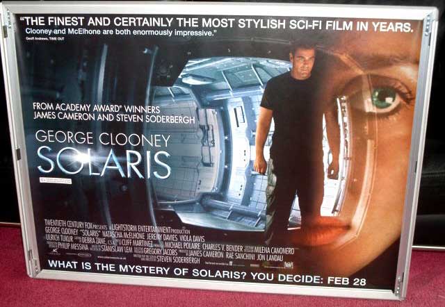 SOLARIS: UK Quad Film Poster