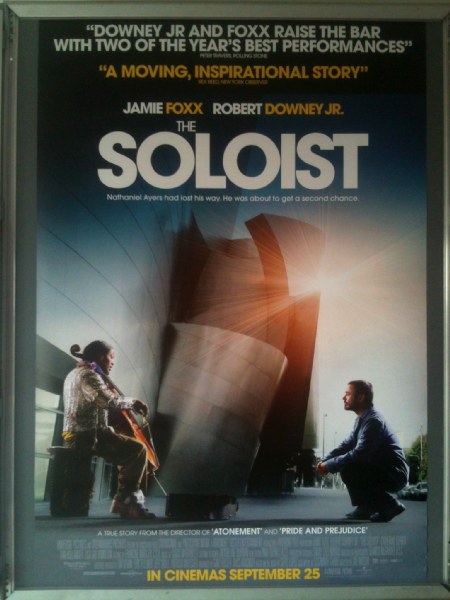 SOLOIST, THE: Main One Sheet Film Poster SOLOIST, THE: Main One Sheet Film Poster