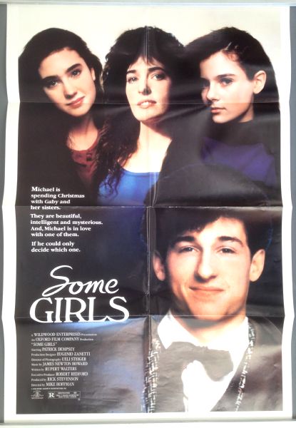 Cinema Poster: SOME GIRLS 1988 (One Sheet) Patrick Dempsey Jennifer Connelly Cinema Poster: SOME GIRLS 1988 (One Sheet) Patrick Dempsey Jennifer Connelly