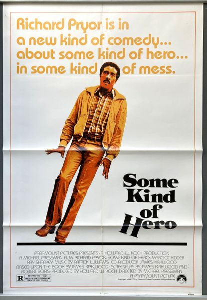 Cinema Poster: SOME KIND OF HERO 1982 (One Sheet) Richard Pryor Margot Kidder Ronny Cox Cinema Poster: SOME KIND OF HERO 1982 (One Sheet) Richard Pryor Margot Kidder Ronny Cox