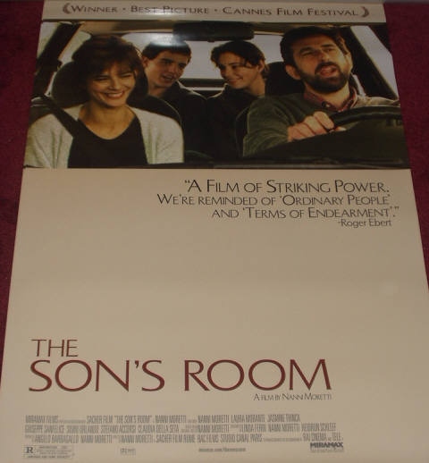 SON'S ROOM, THE: Main One Sheet Film Poster