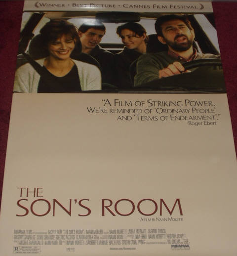 SON'S ROOM, THE: Main One Sheet Film Poster SON'S ROOM, THE: Main One Sheet Film Poster