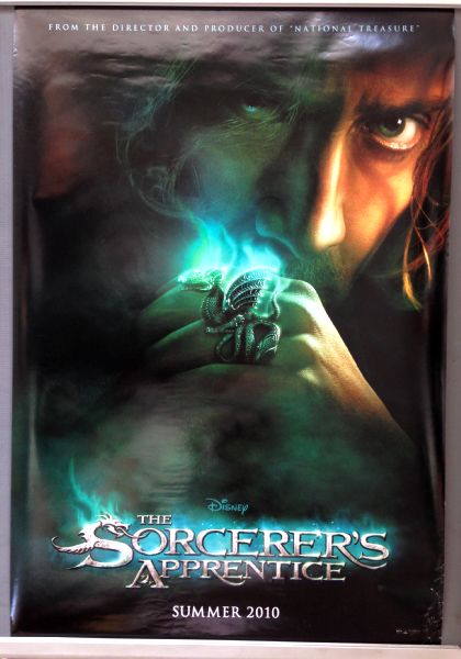 Cinema Poster: SORCERER'S APPRENTICE, THE 2010 (Advance One Sheet)