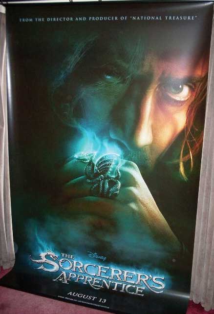 SORCERER'S APPRENTICE, THE: Advance Cinema Banner SORCERER'S APPRENTICE, THE: Advance Cinema Banner