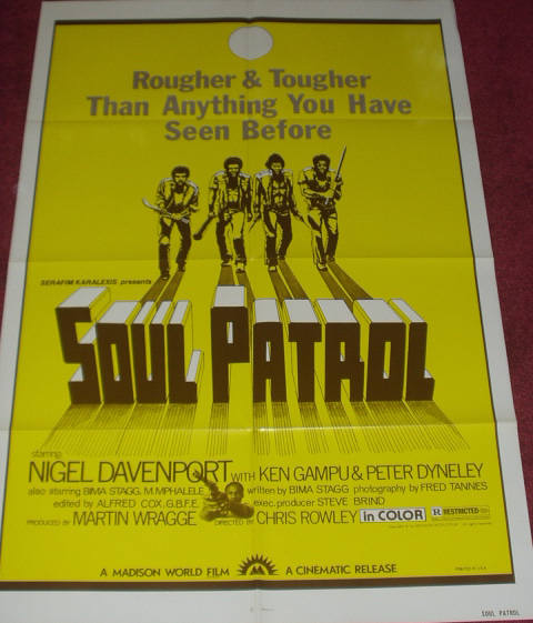 SOUL PATROL: Main One Sheet Film Poster SOUL PATROL: Main One Sheet Film Poster