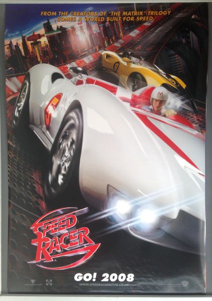 Cinema Poster: SPEED RACER 2008 (Main One Sheet) Emile Hirsch Christina Ricci Cinema Poster: SPEED RACER 2008 (Main One Sheet) Emile Hirsch Christina Ricci