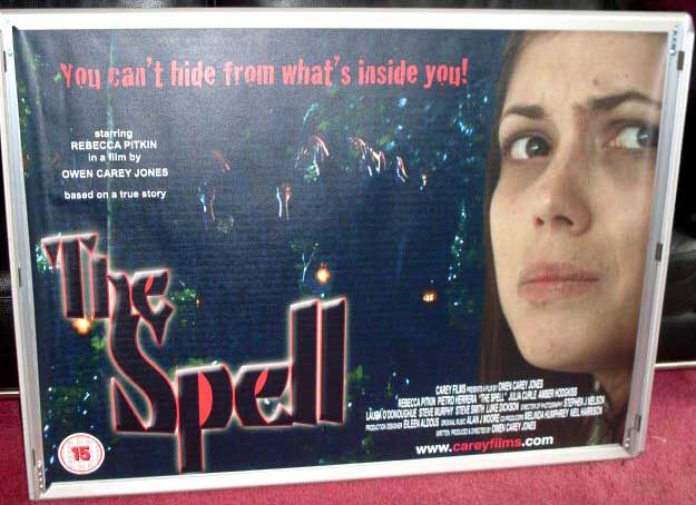 SPELL, THE: UK Quad Film Poster