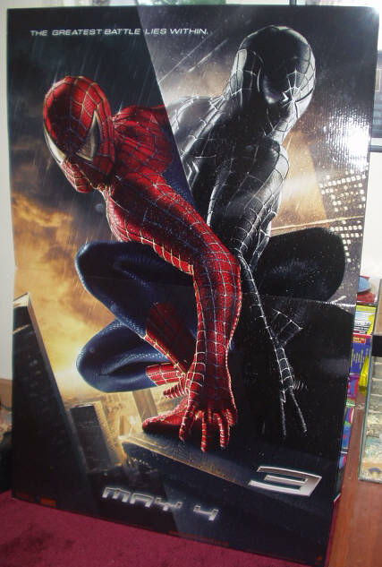 SPIDER-MAN 3: Promotional Cinema Standee SPIDER-MAN 3: Promotional Cinema Standee