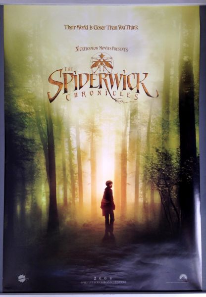 Cinema Poster: SPIDERWICK CHRONICLES 2008 (Advance One Sheet) Seth Rogen