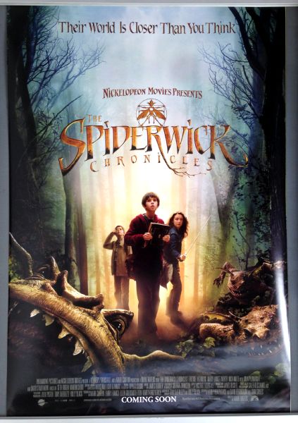 Cinema Poster: SPIDERWICK CHRONICLES 2008 (Main One Sheet) Freddie Highmore