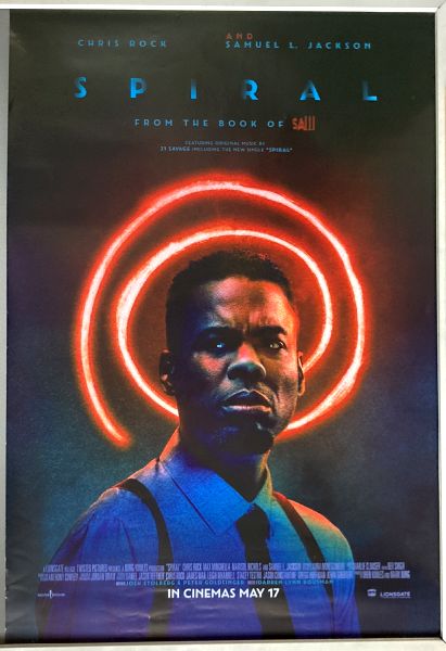 Cinema Poster: SPIRAL 2020 (Face One Sheet) Chris Rock,Samuel L. Jackson