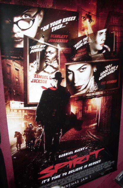 SPIRIT, THE: Main Film Banner SPIRIT, THE: Main Film Banner