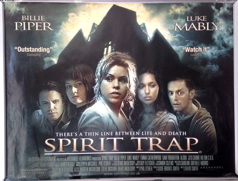 Cinema Poster: SPIRIT TRAP 2005 (Quad) Billie Piper Luke Mably Sam Troughton
