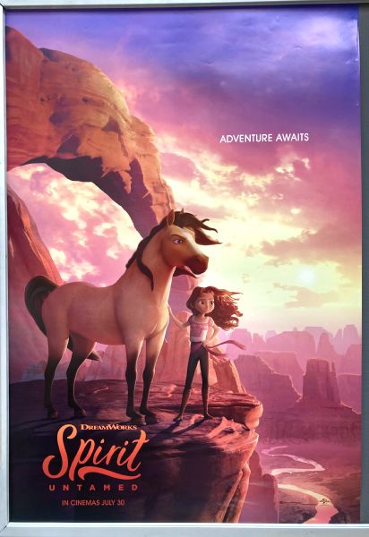 Cinema Poster: SPIRIT UNTAMED 2021 (Advance One Sheet) Isabela Merced