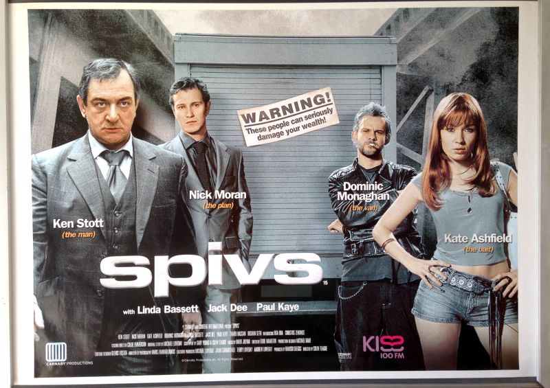 Cinema Poster: SPIVS 2004 (Quad) Rita Ora Jack Dee Dominic Monaghan
