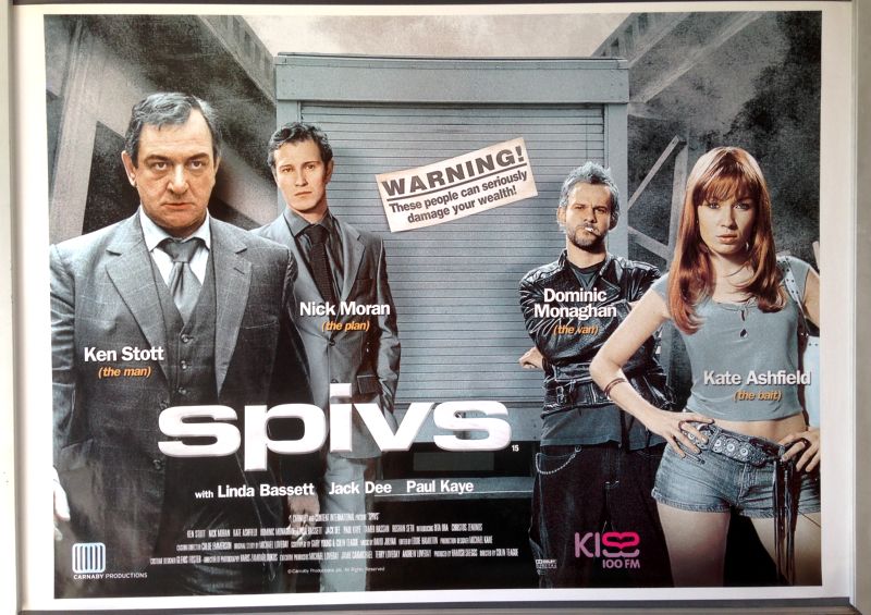 Cinema Poster: SPIVS 2004 (Quad) Rita Ora Jack Dee Dominic Monaghan Cinema Poster: SPIVS 2004 (Quad) Rita Ora Jack Dee Dominic Monaghan