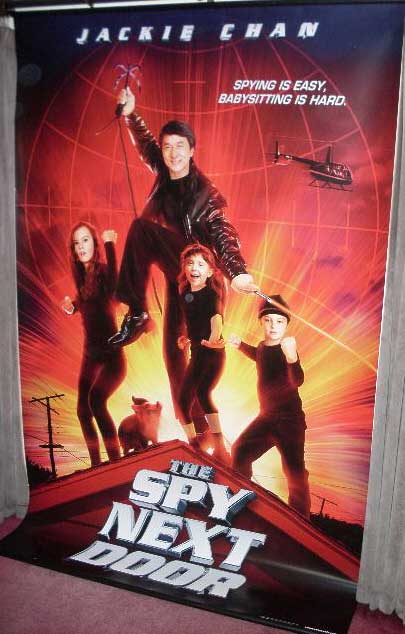 SPY NEXT DOOR, THE: Jackie Chan Cinema Banner SPY NEXT DOOR, THE: Jackie Chan Cinema Banner