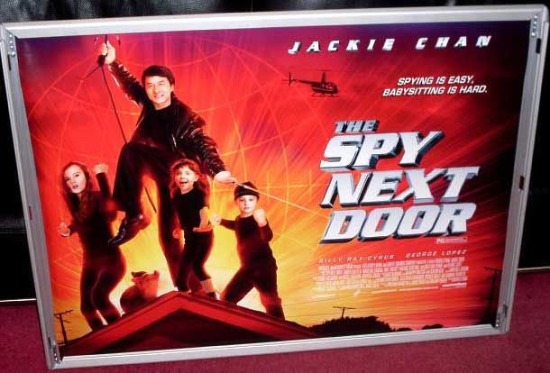 SPY NEXT DOOR, THE: UK Quad Film Poster SPY NEXT DOOR, THE: UK Quad Film Poster