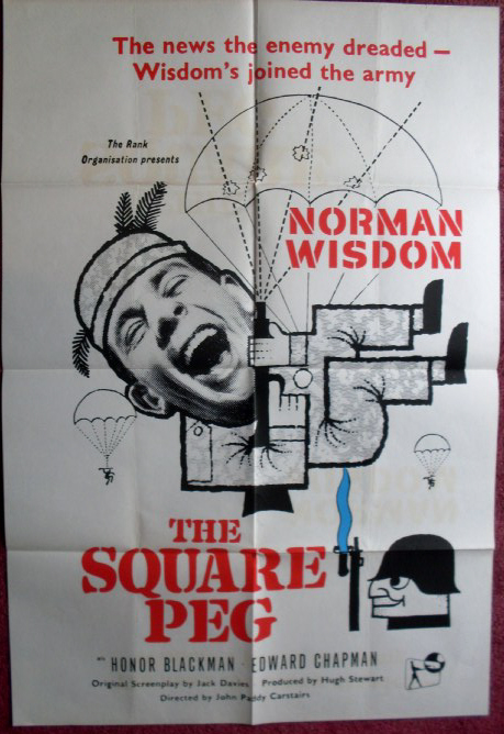 SQUARE PEG, THE: One Sheet Film Poster SQUARE PEG, THE: One Sheet Film Poster