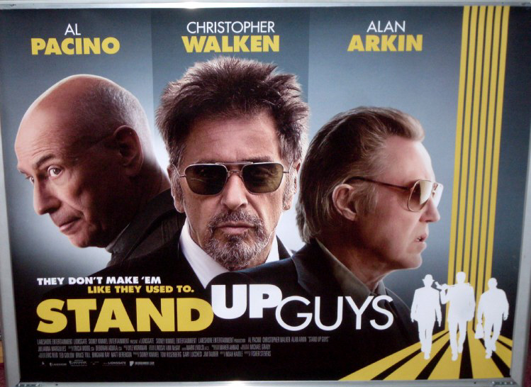STAND UP GUYS: UK Quad Film Poster STAND UP GUYS: UK Quad Film Poster