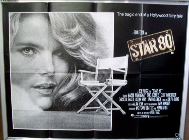 STAR 80: Black & White UK Quad Film Poster STAR 80: Black & White UK Quad Film Poster