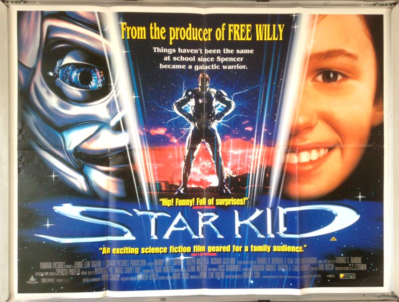 Cinema Poster: STAR KID 1998 (Quad) Joseph Mazzello Joey Simmrin Cinema Poster: STAR KID 1998 (Quad) Joseph Mazzello Joey Simmrin