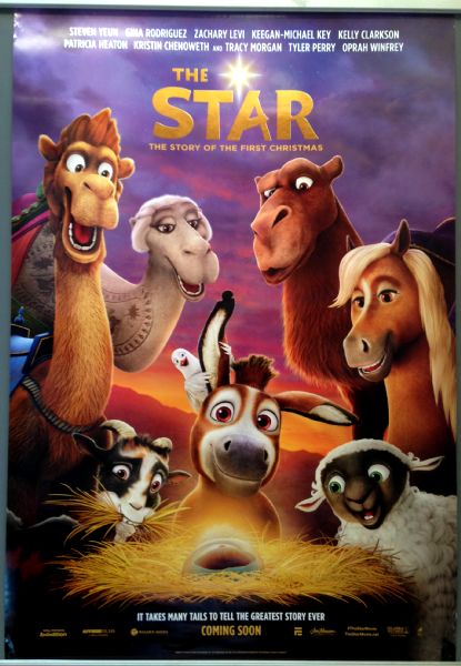 Cinema Poster: STAR, THE 2017 2017 (One Sheet) Steven Yeun Aidy Bryant Cinema Poster: STAR, THE 2017 2017 (One Sheet) Steven Yeun Aidy Bryant