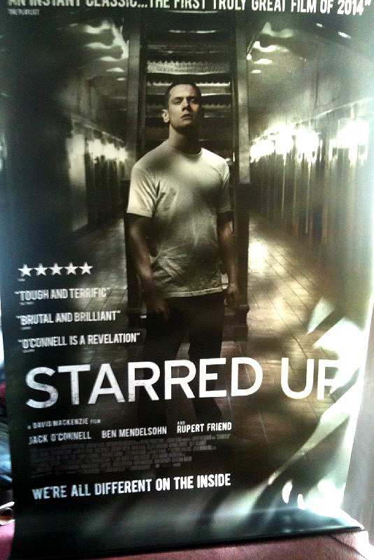 STARRED UP: Cinema Banner