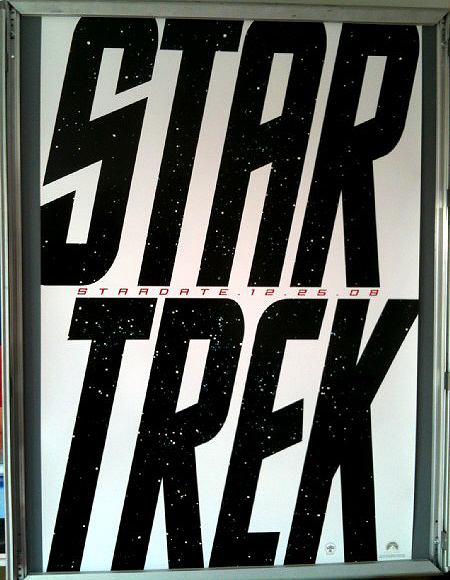 STAR TREK: Advance US One Sheet Film Poster