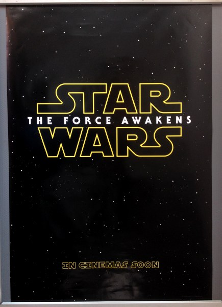 Cinema Poster: STAR WARS EPISODE VII THE FORCE AWAKENS 2015 ('Coming Soon' Advance One Sheet) Harrison Ford Cinema Poster: STAR WARS EPISODE VII THE FORCE AWAKENS 2015 ('Coming Soon' Advance One Sheet) Harrison Ford