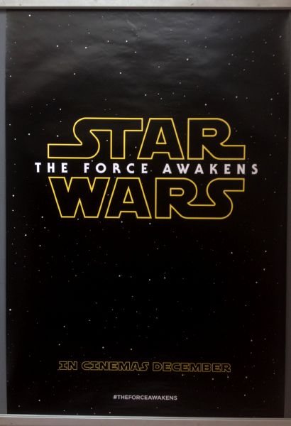 Cinema Poster: STAR WARS EPISODE VII THE FORCE AWAKENS 2015 ('DECEMBER' Advance One Sheet) Harrison Ford