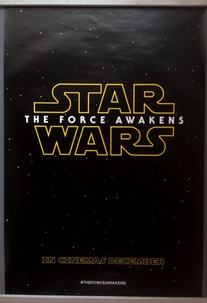 Cinema Poster: STAR WARS EPISODE VII THE FORCE AWAKENS 2015 ('DECEMBER' Advance One Sheet) Harrison Ford Cinema Poster: STAR WARS EPISODE VII THE FORCE AWAKENS 2015 ('DECEMBER' Advance One Sheet) Harrison Ford