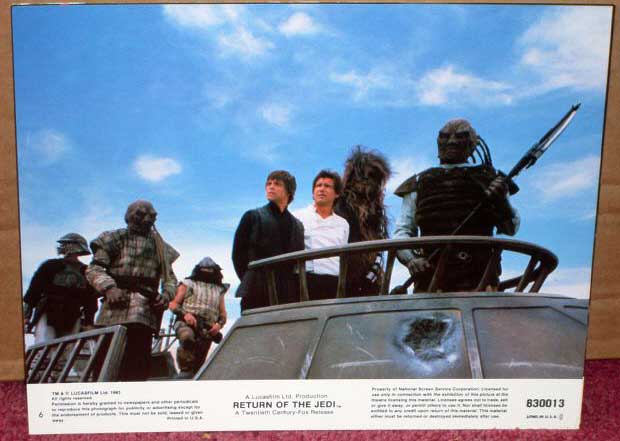 US Numbered Lobby Card 6