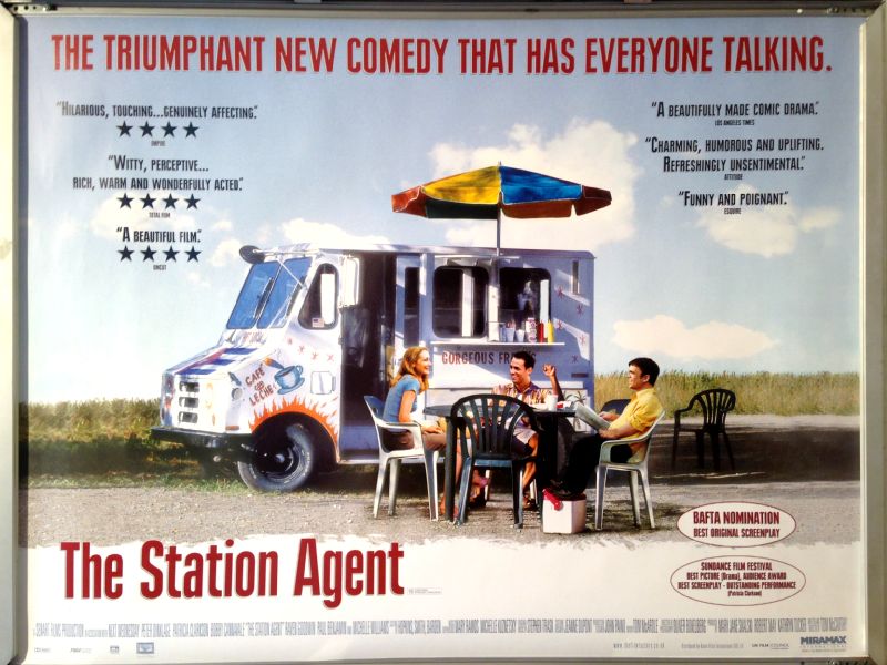Cinema Poster: STATION AGENT, THE 2004 (Quad) Peter Dinklage Bobby Cannavale Cinema Poster: STATION AGENT, THE 2004 (Quad) Peter Dinklage Bobby Cannavale