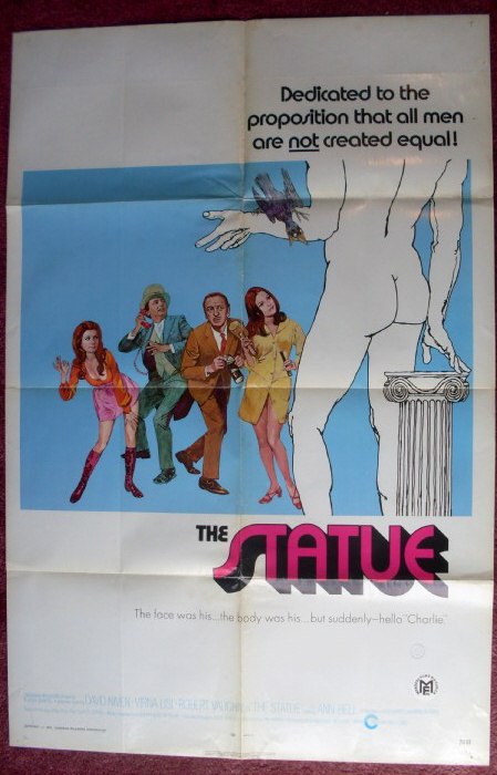 STATUE, THE: One Sheet Film Poster