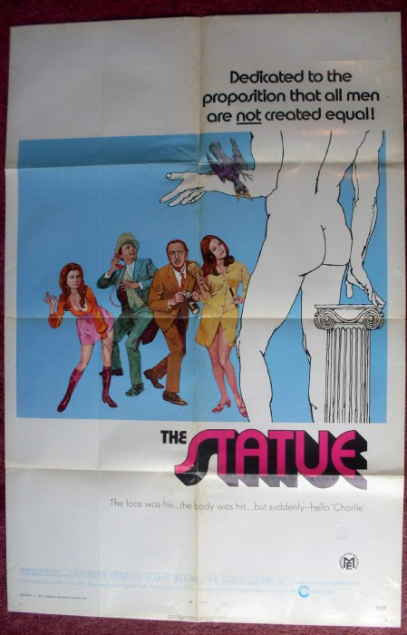 STATUE, THE: One Sheet Film Poster STATUE, THE: One Sheet Film Poster
