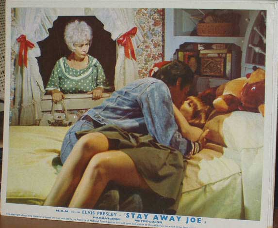 STAY AWAY JOE: Lobby Card