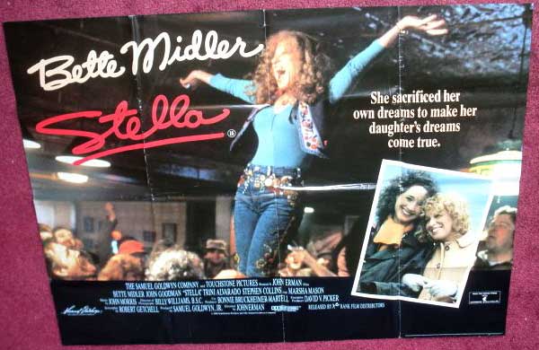 STELLA: UK Quad Film Poster STELLA: UK Quad Film Poster
