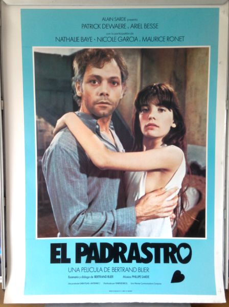 Cinema Poster: STEPFATHER aka EL PADRASTRO 1981 (Spanish One Sheet) Bertrand Blier Cinema Poster: STEPFATHER aka EL PADRASTRO 1981 (Spanish One Sheet) Bertrand Blier