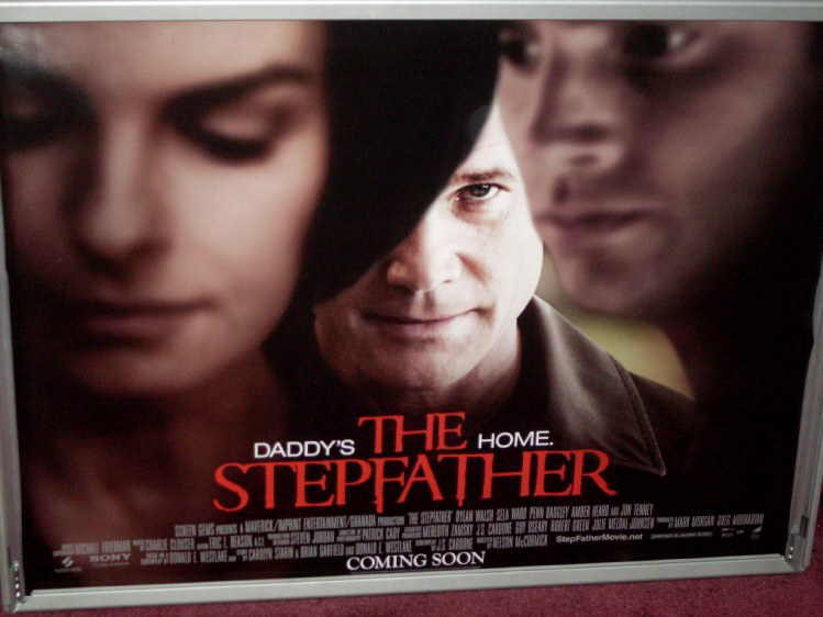 STEPFATHER, THE: UK Quad Film Poster