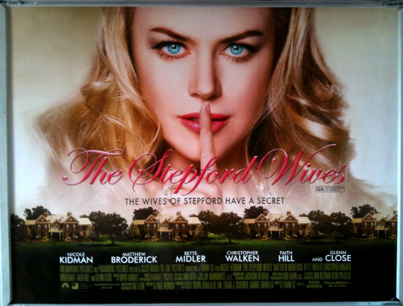 STEPFORD WIVES, THE: Main UK Quad Film Poster STEPFORD WIVES, THE: Main UK Quad Film Poster