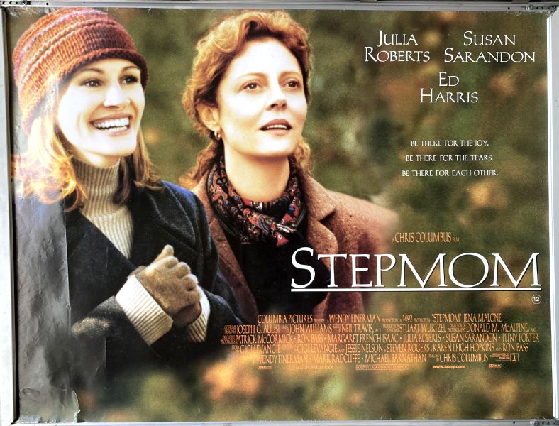 Cinema Poster: STEPMOM 1999 (Quad) Julia Roberts Susan Sarandon Ed Harris Cinema Poster: STEPMOM 1999 (Quad) Julia Roberts Susan Sarandon Ed Harris