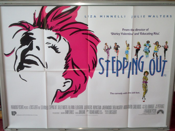 Cinema Poster: STEPPING OUT 1991 (Quad) Liza Minnelli Shelley Winters Julie Walters Cinema Poster: STEPPING OUT 1991 (Quad) Liza Minnelli Shelley Winters Julie Walters